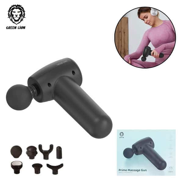 Buy Price Green Lion Prime Massage Gun GN7IN1MGUNBK 001