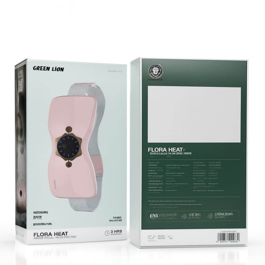 ماساژور برقی شکم گرین لاین مدل Flora