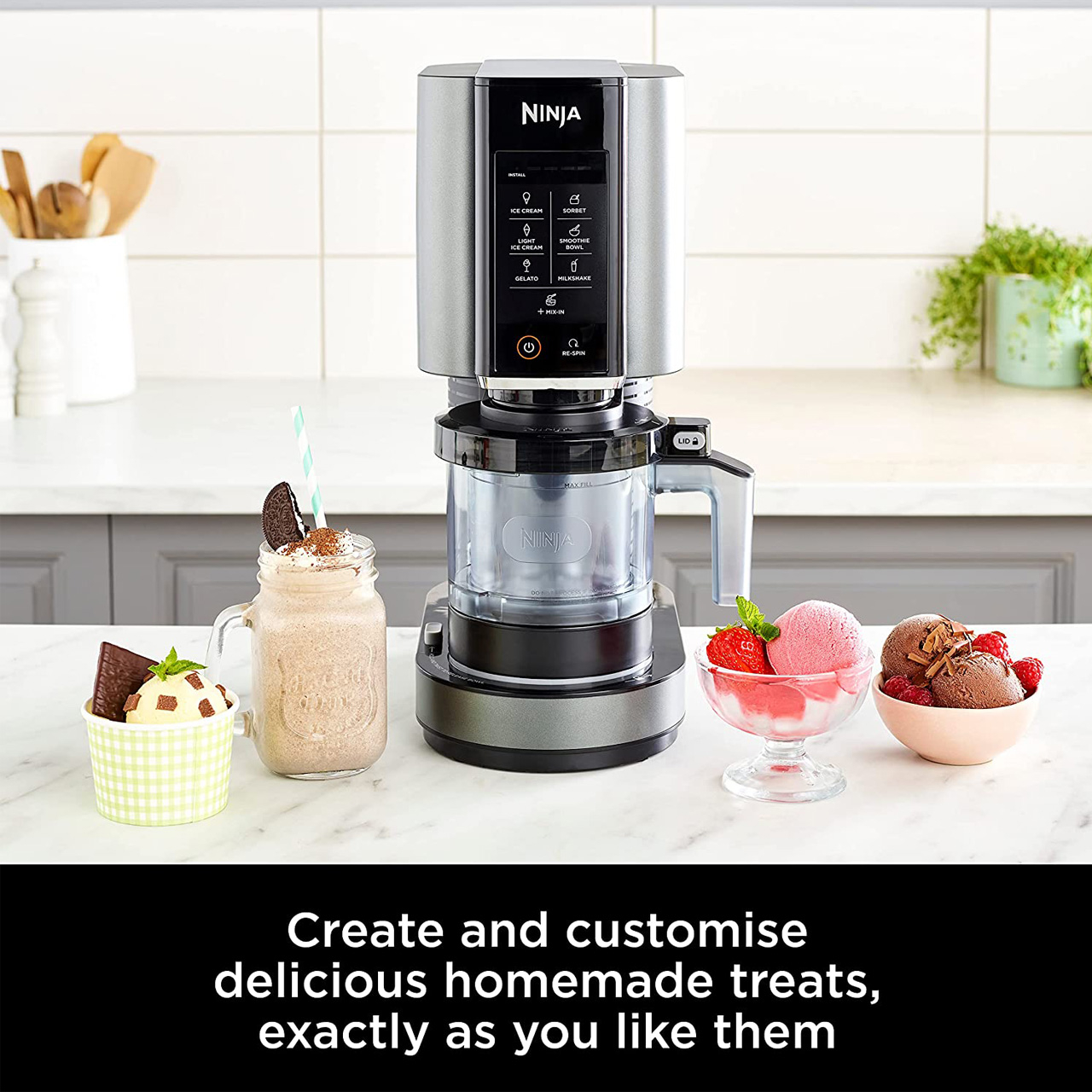 بستنی ساز نینجا مدل NC300UK